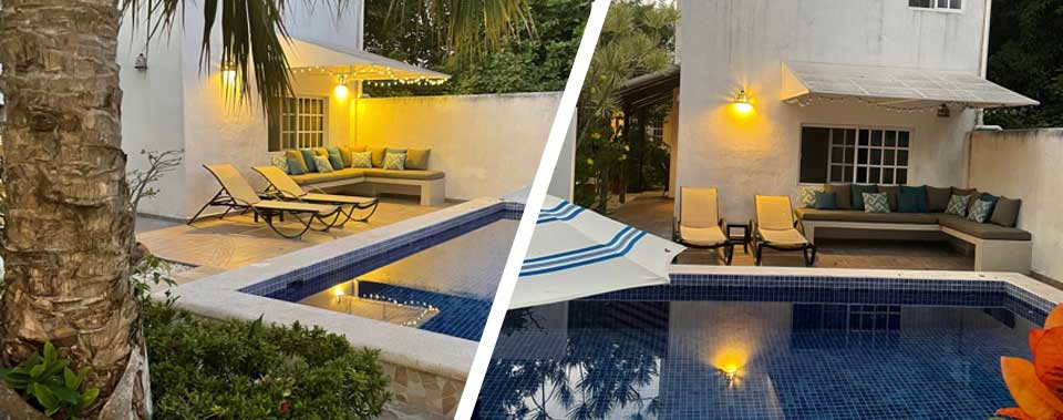 Villa Escondida Bed & Breakfast-hotel style in Cozumel. 